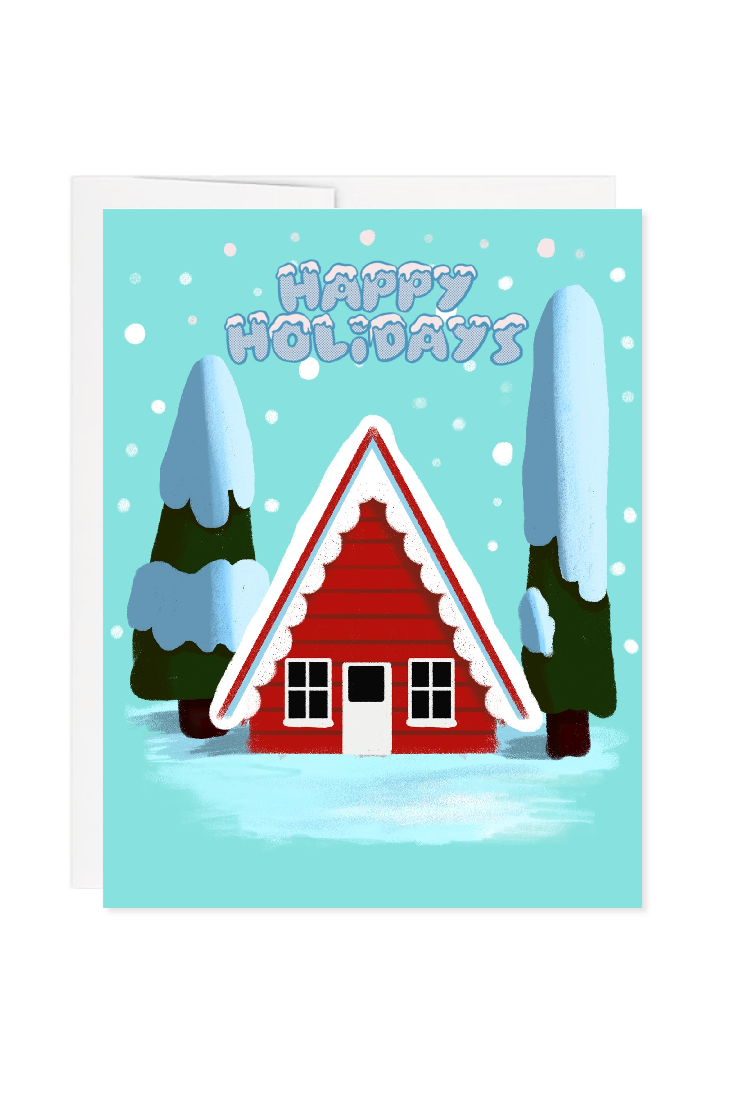 Happy Holidays Greeting Card